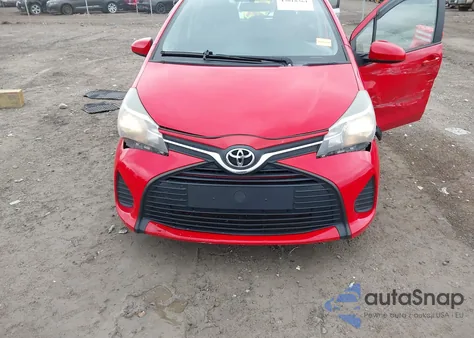 2016 Toyota Yaris L из США, поврежденный, VIN VNKKTUD39GA062729